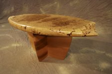 Burl Coffee Table